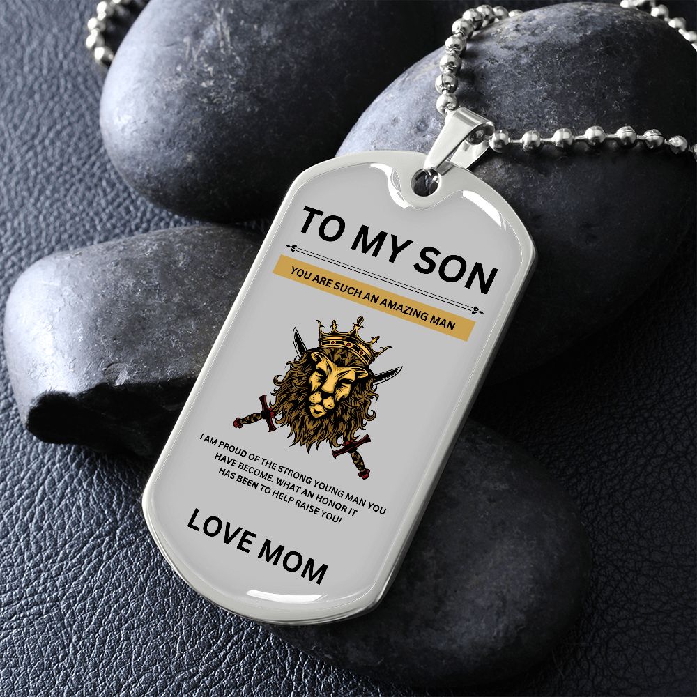 To My Son | I Am Proud Of You
