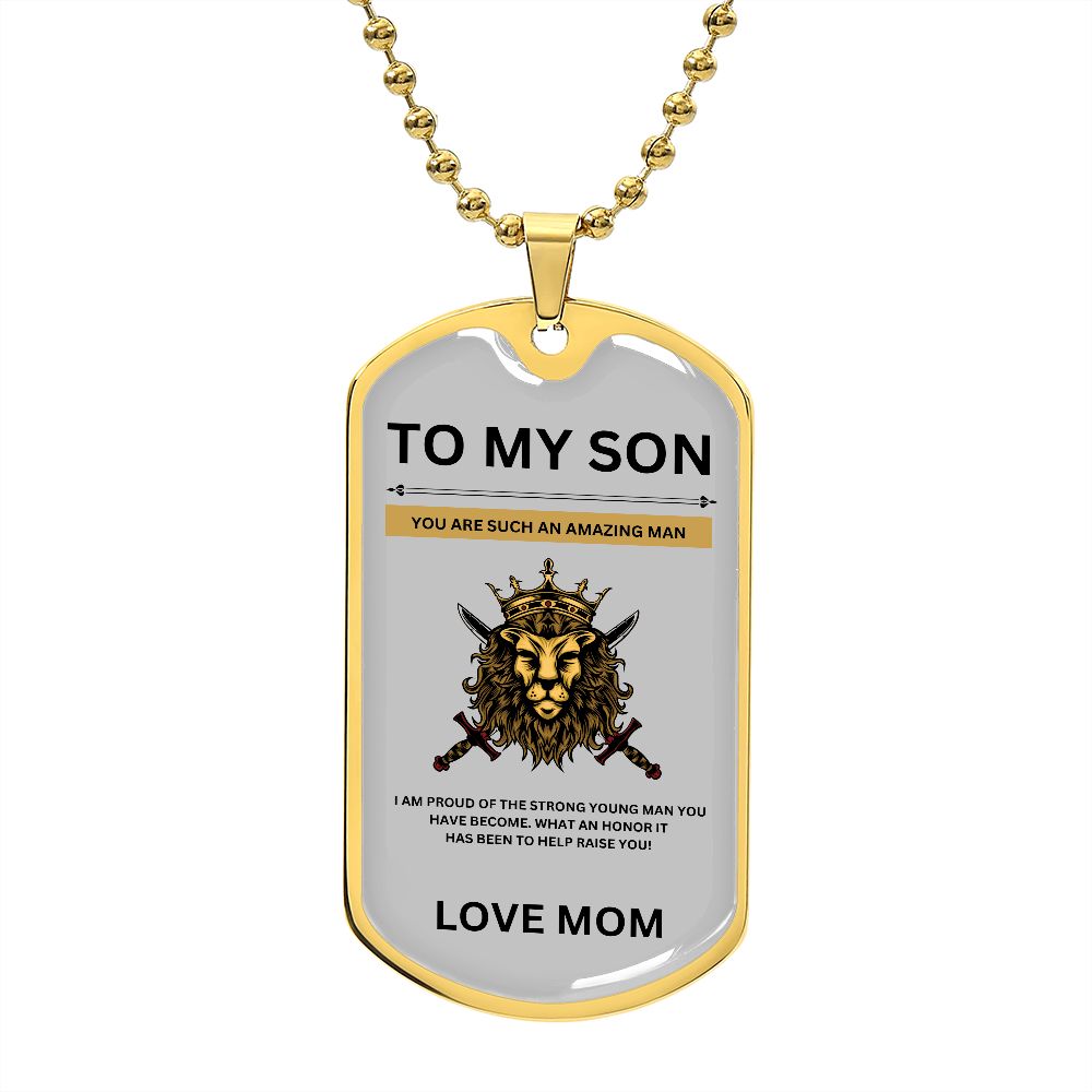 To My Son | I Am Proud Of You