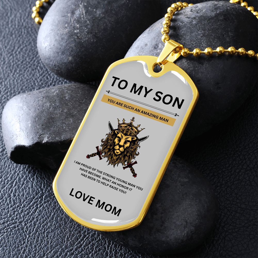 To My Son | I Am Proud Of You