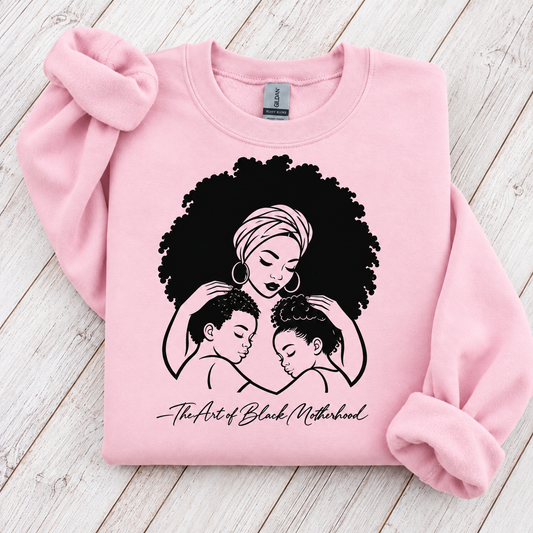 The Art of Black Motherhood Crewneck Sweatshirt