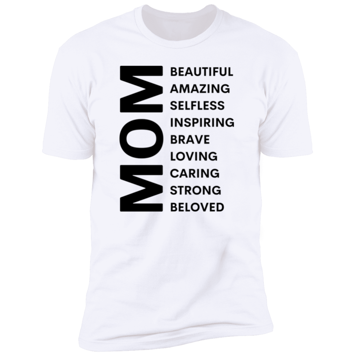 Beautiful Mom Affirmation T-Shirt