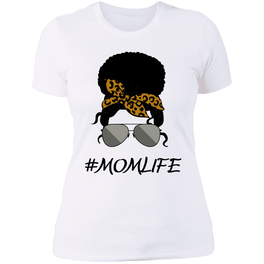 Trendy MomLife Ladies' Slim Fit T-Shirt