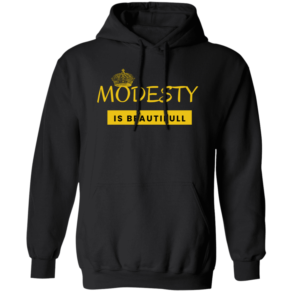 Modesty Is Beautiful Pullover Hoodie - Gift for Daughter | Gift for Granddaughter