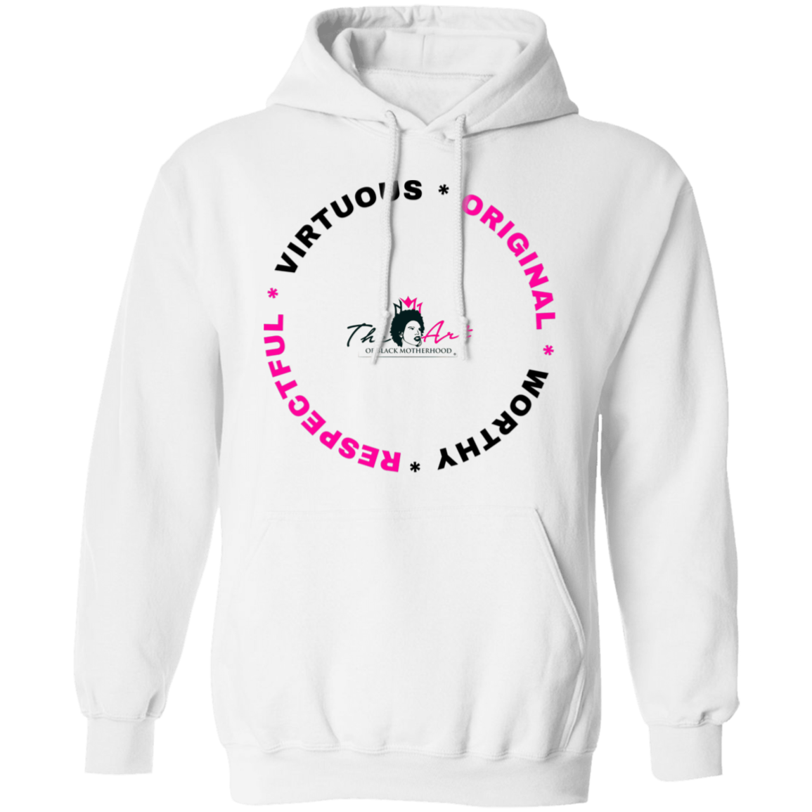 The Art of Black Motherhood - Trendy Pullover Hoodie - Gift for Mother