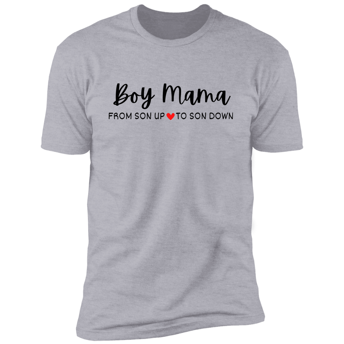 Trendy Boy Mama Premium Short Sleeve T-Shirt