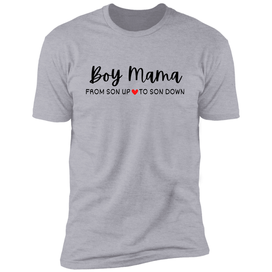 Trendy Boy Mama Premium Short Sleeve T-Shirt