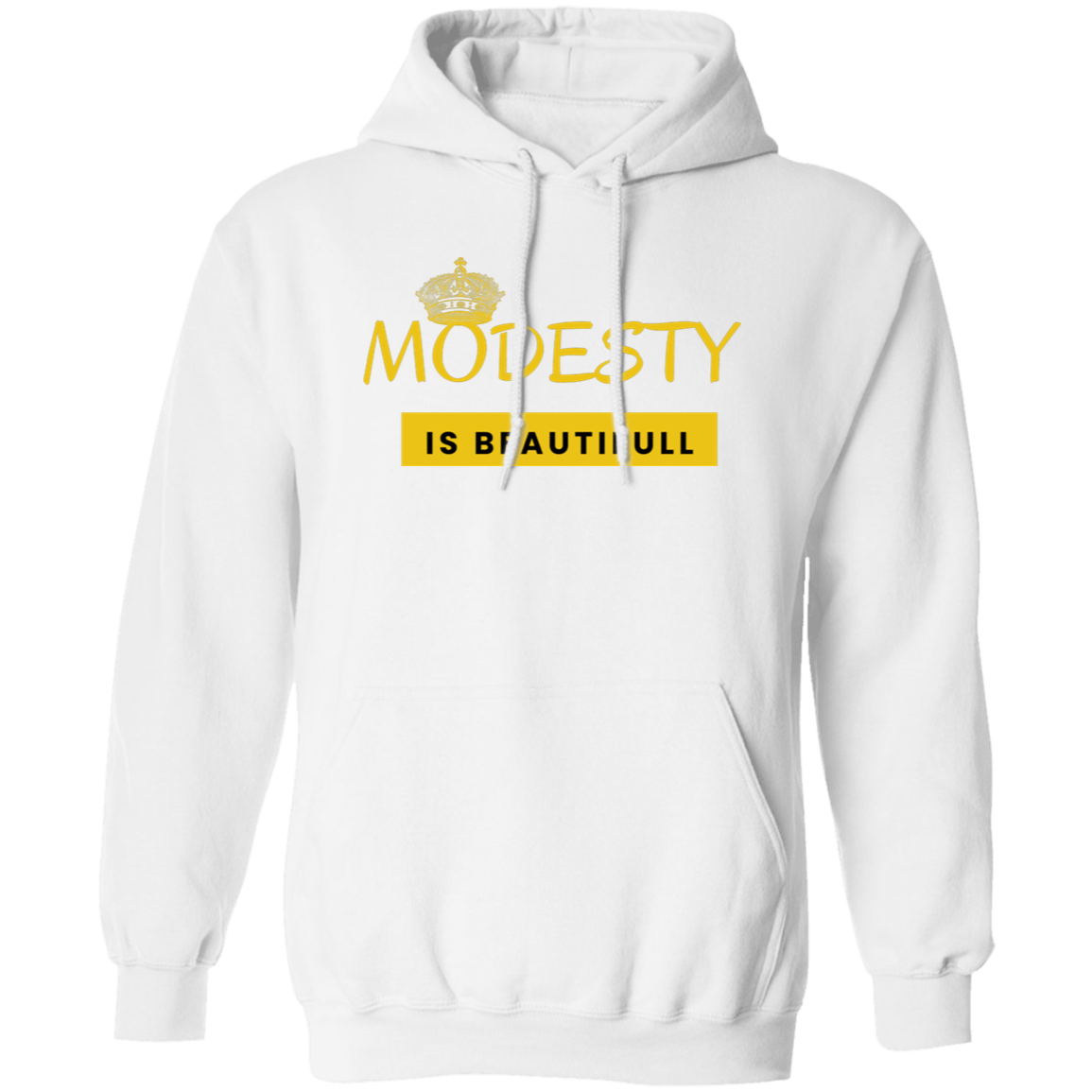 Modesty Is Beautiful Pullover Hoodie | Gift for Daughter | Gift for Granddaughter