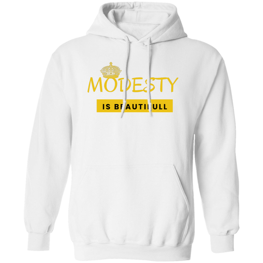 Modesty Is Beautiful Pullover Hoodie | Gift for Daughter | Gift for Granddaughter