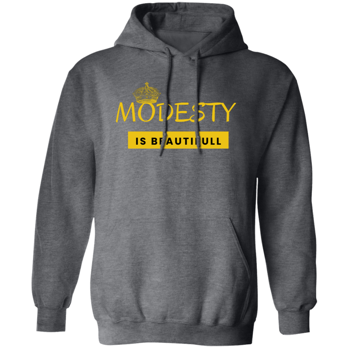 Modesty Is Beautiful Pullover Hoodie - Gift for Daughter | Gift for Granddaughter