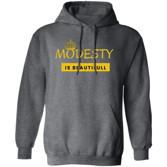 Modesty Is Beautiful Pullover Hoodie - Gift for Daughter | Gift for Granddaughter