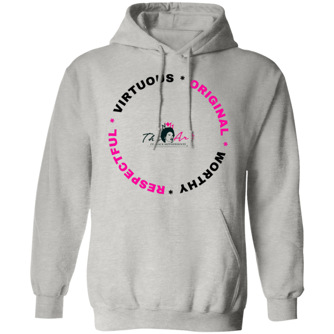 The Art of Black Motherhood - Trendy Pullover Hoodie - Gift for Mother