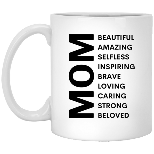 Beautiful Mom Affirmation Mug