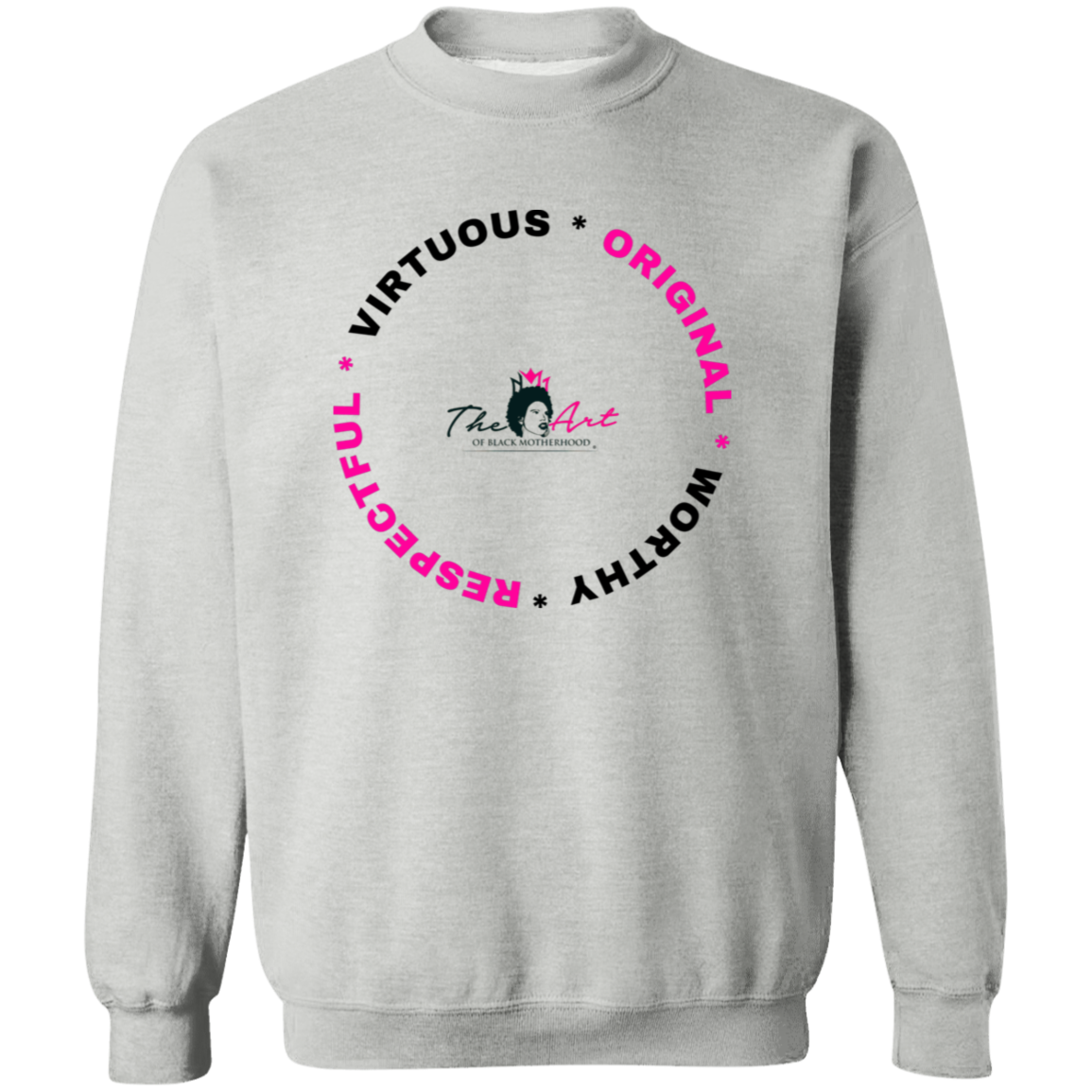 Crewneck Pullover Woman of Substance Sweatshirt Sweatshirt