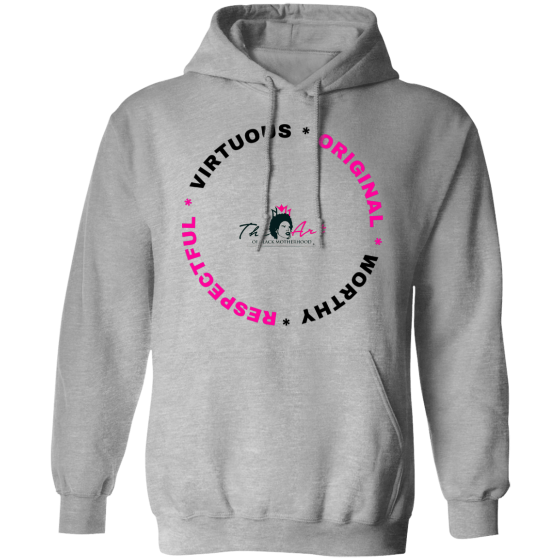 The Art of Black Motherhood - Trendy Pullover Hoodie - Gift for Mother