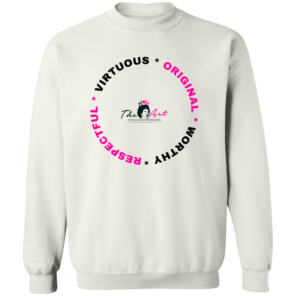 Crewneck Pullover Woman of Substance Sweatshirt Sweatshirt