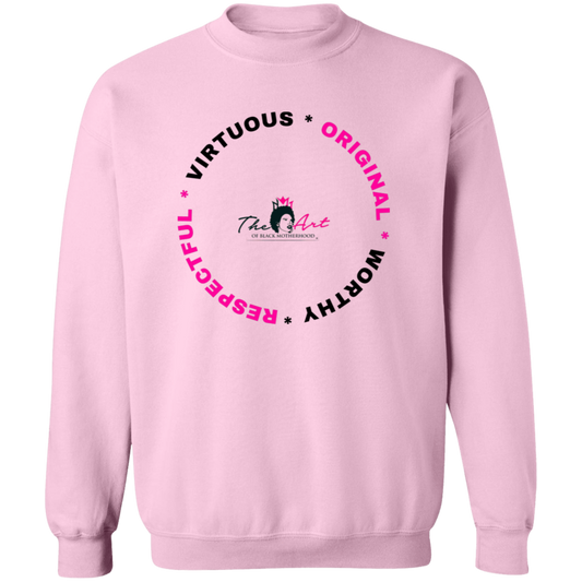 Crewneck Pullover Woman of Substance Sweatshirt Sweatshirt