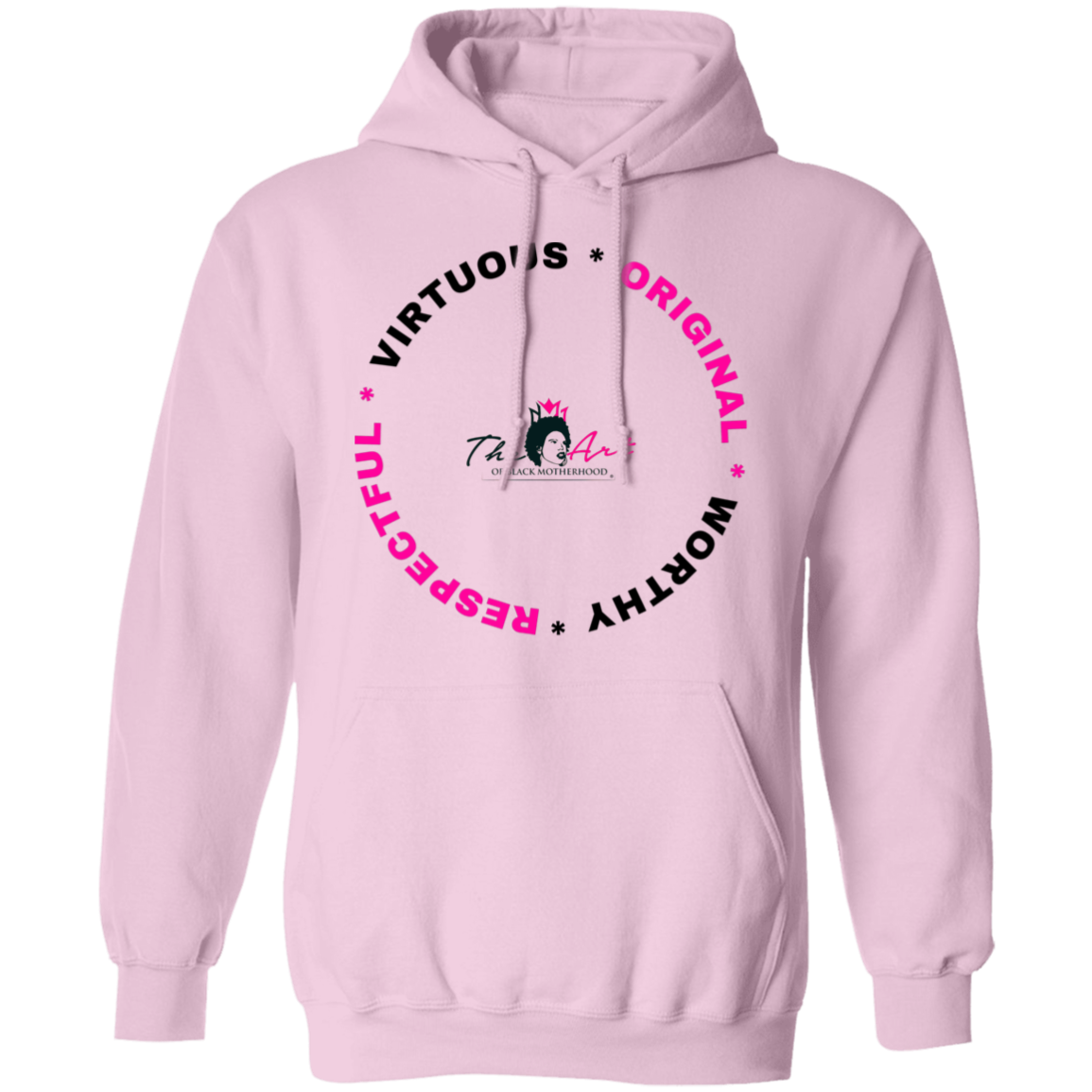 The Art of Black Motherhood - Trendy Pullover Hoodie - Gift for Mother