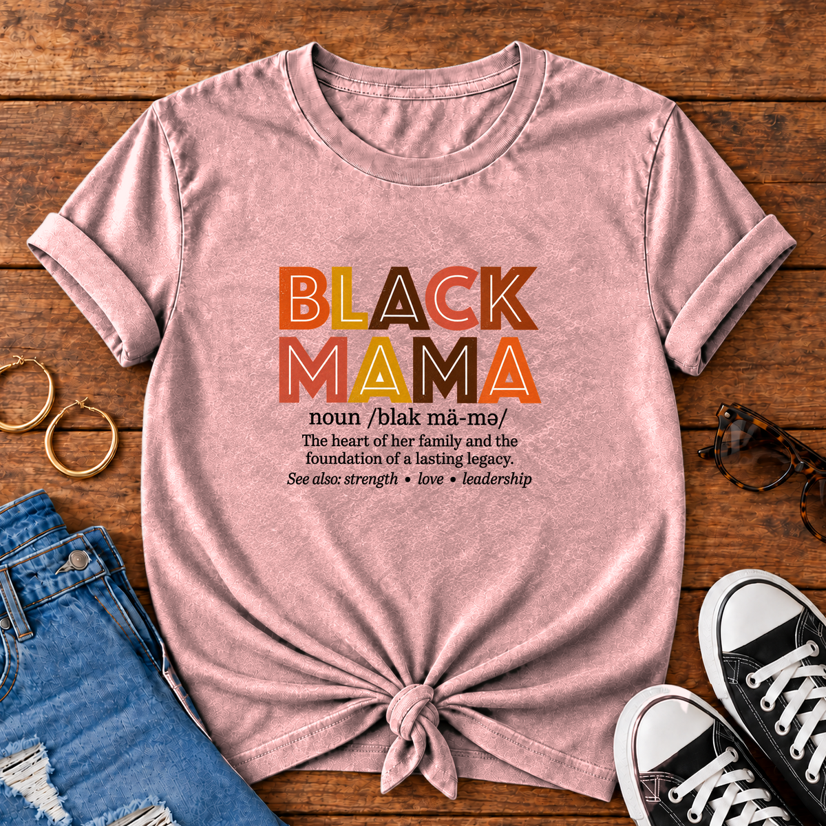 Black Mama Dictionary Comfort Colors® T-Shirt