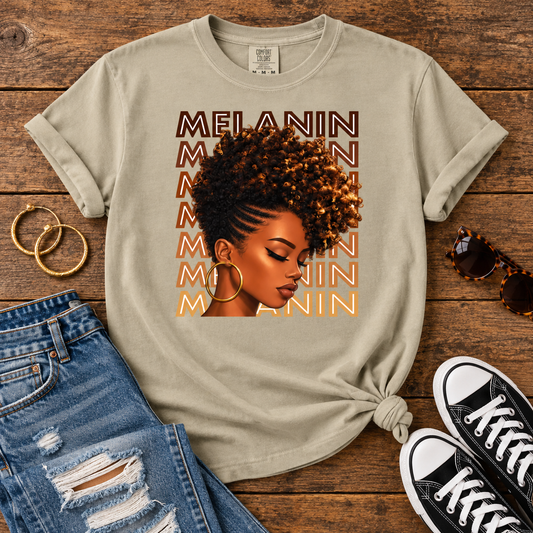 Melanin Portrait Comfort Colors® Tee
