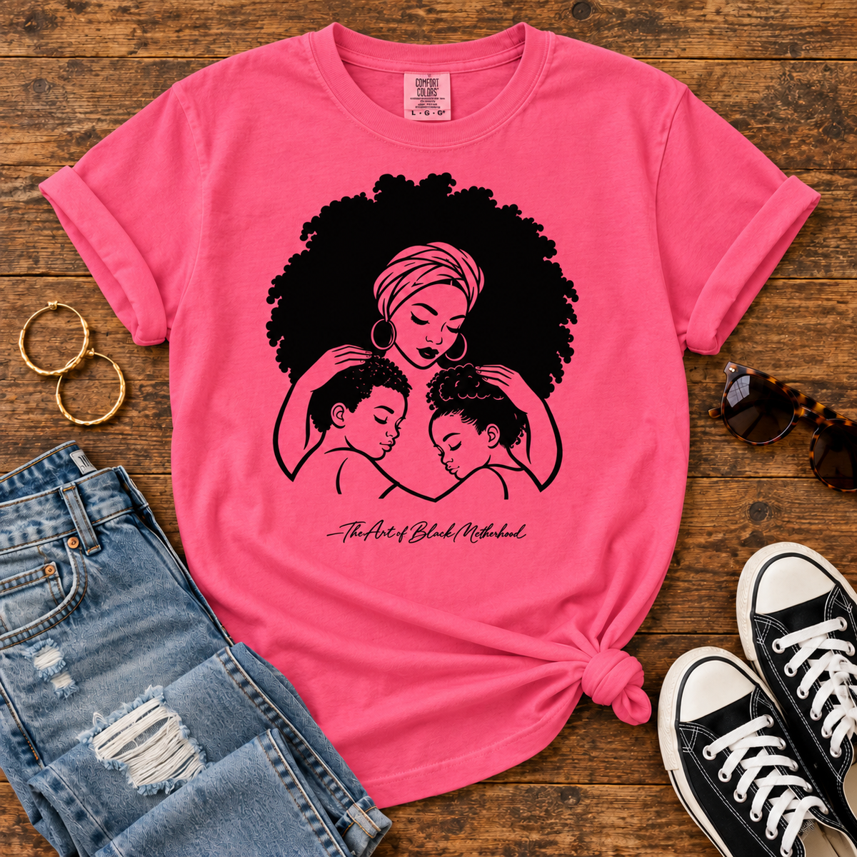 The Art of Black Motherhood Comfort Colors® Tee