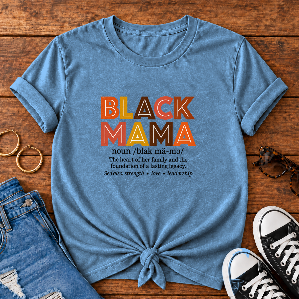 Black Mama Dictionary Comfort Colors® T-Shirt