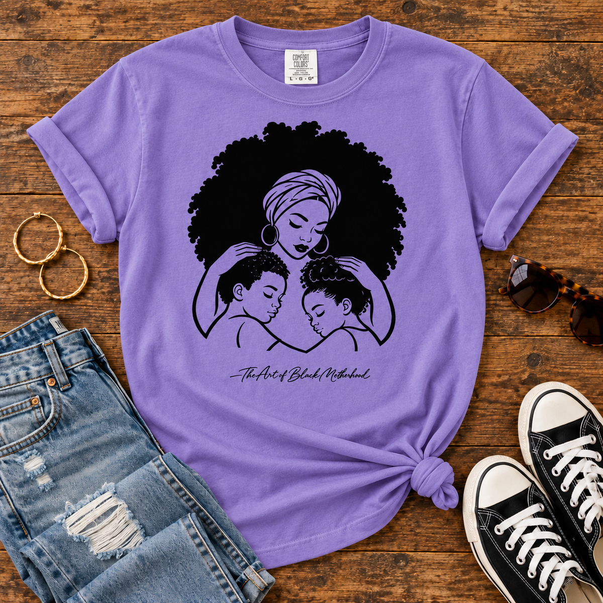 The Art of Black Motherhood Comfort Colors® Tee