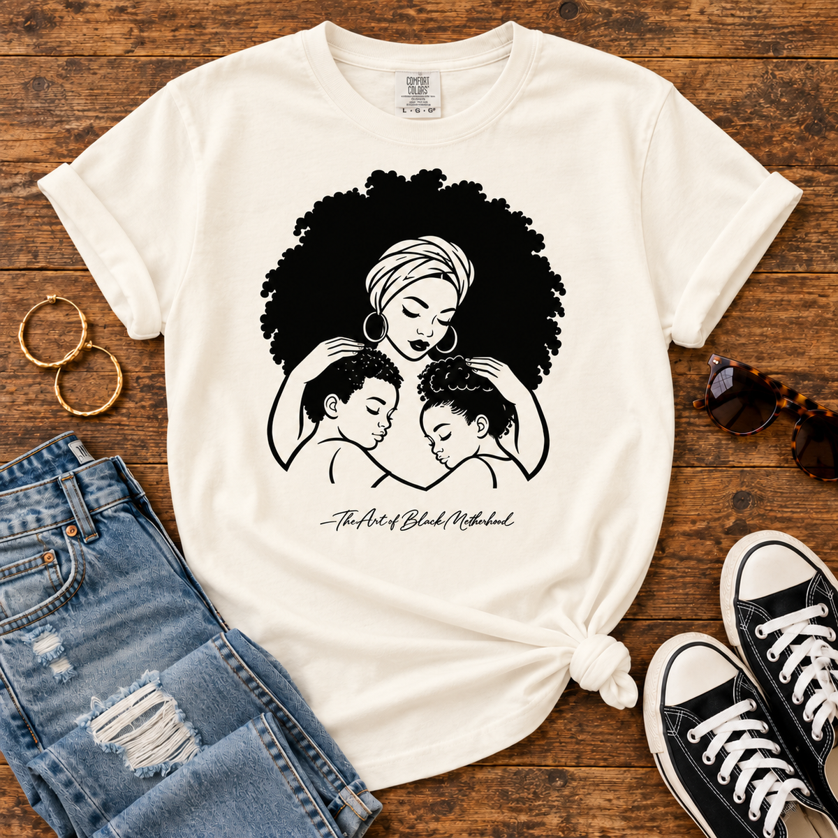The Art of Black Motherhood Comfort Colors® Tee
