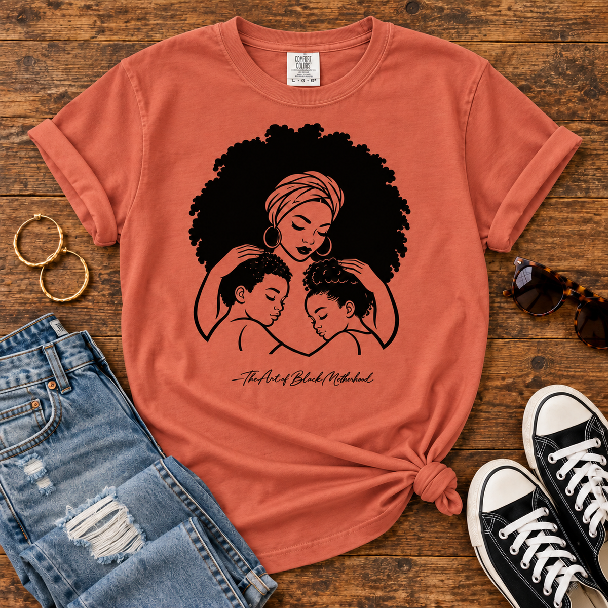 The Art of Black Motherhood Comfort Colors® Tee
