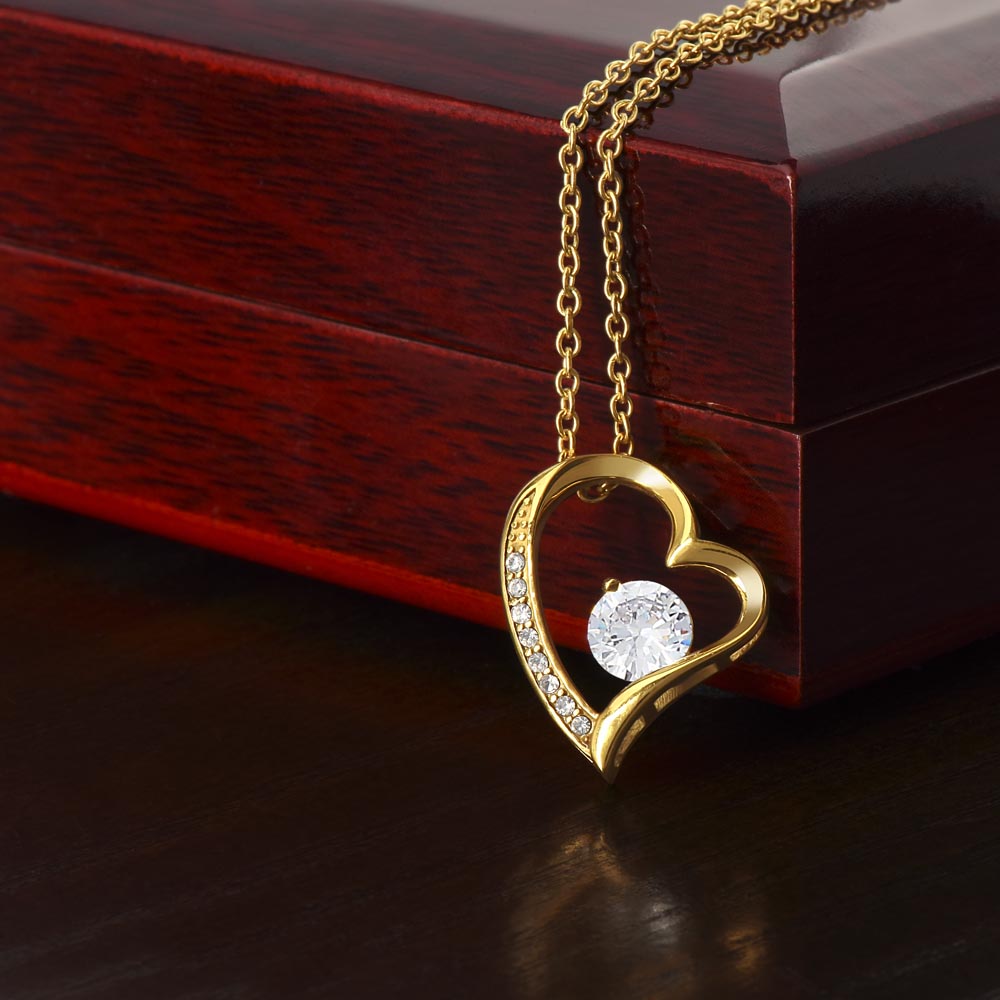 To My Mom From Son | - You'll Always Be A Phenomenal Mother - Forever Love Necklace