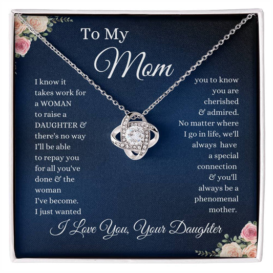 To My Caring Mom - You Are One of The Greatest Blessings In My Life - Love From Daughter