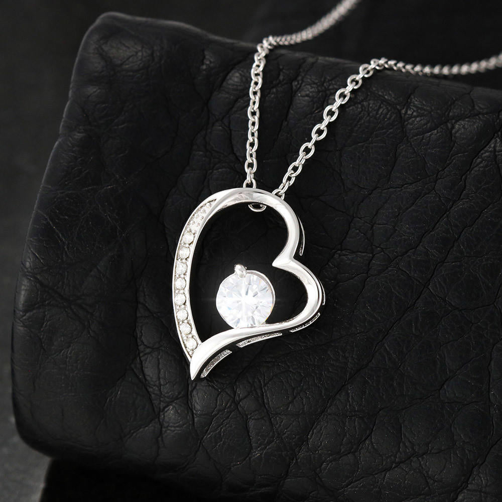 Because of You Mom | "I Know What Love Is" | Love From Son to Mother | Forever Love Necklace