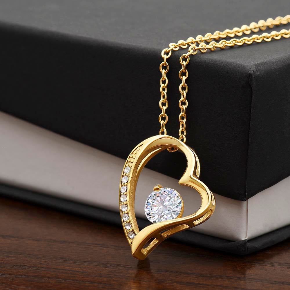 To My Mom From Son | - You'll Always Be A Phenomenal Mother - Forever Love Necklace