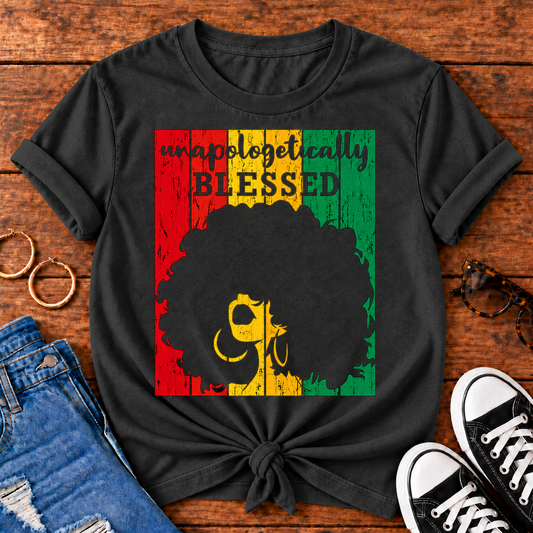 Unapologetically Blessed Comfort Colors® T-Shirt