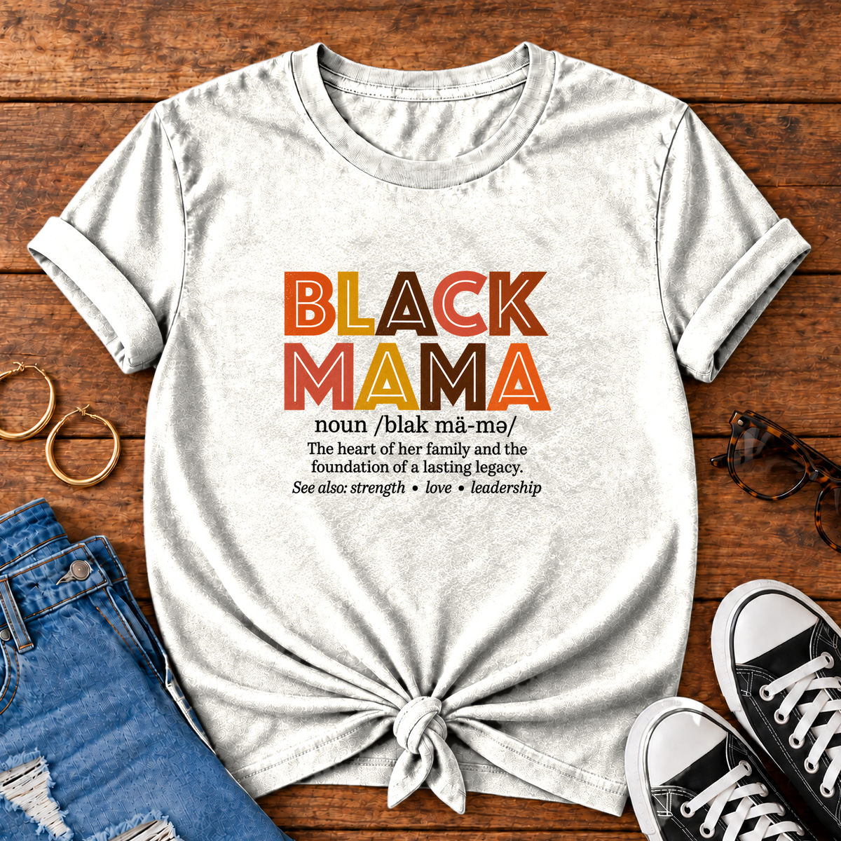 Black Mama Dictionary Comfort Colors® T-Shirt