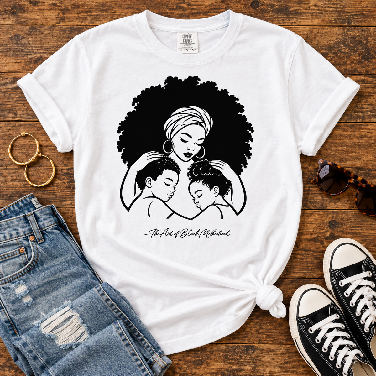 The Art of Black Motherhood Comfort Colors® Tee