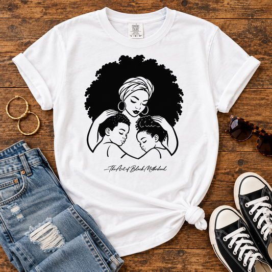 The Art of Black Motherhood Comfort Colors® Tee