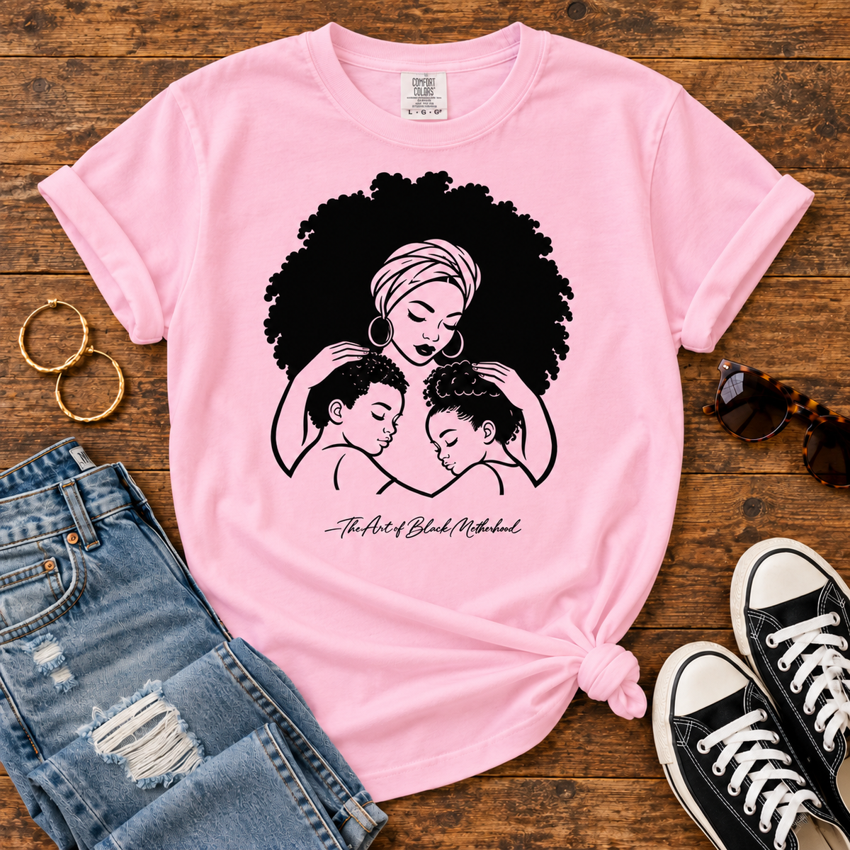 The Art of Black Motherhood Comfort Colors® Tee