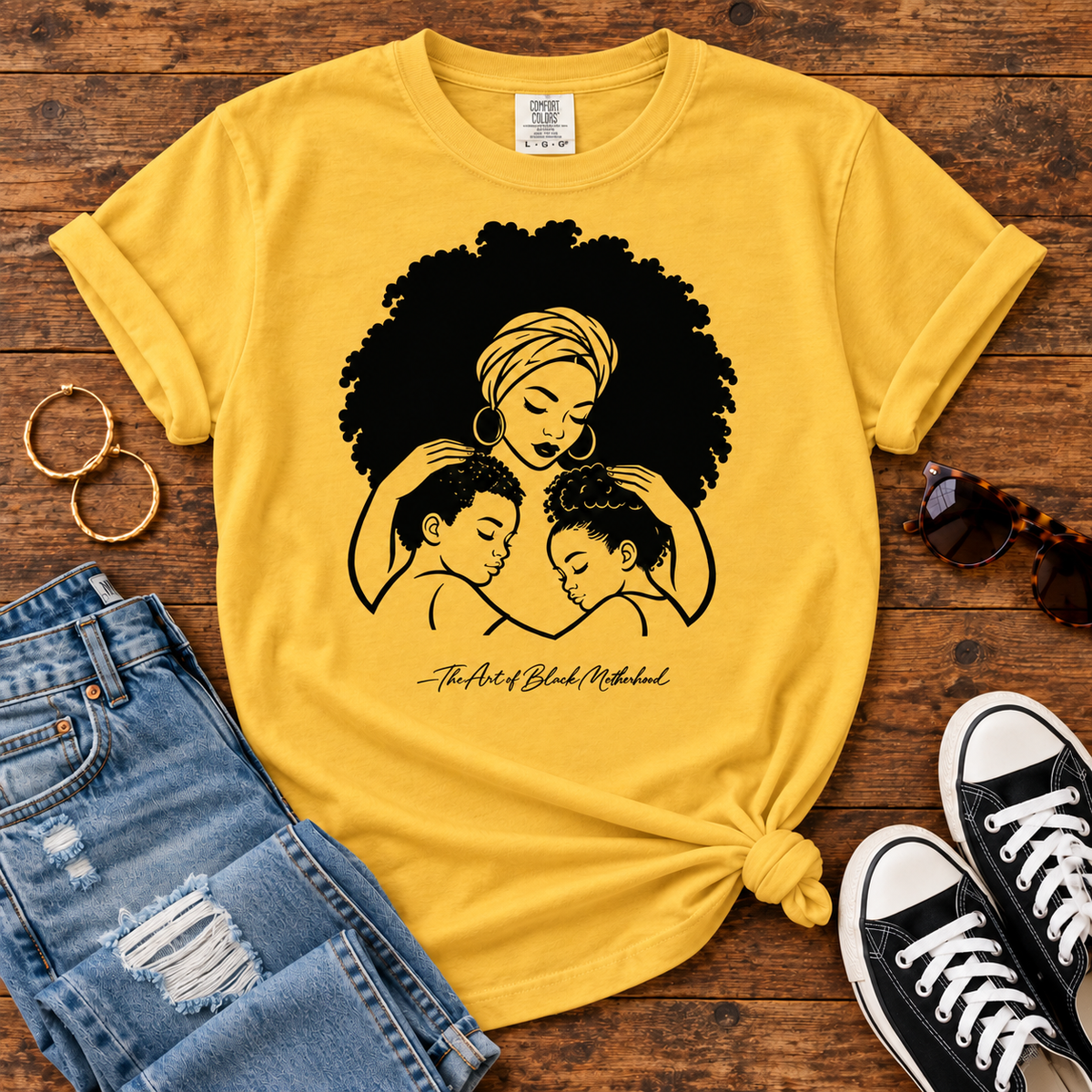 The Art of Black Motherhood Comfort Colors® Tee