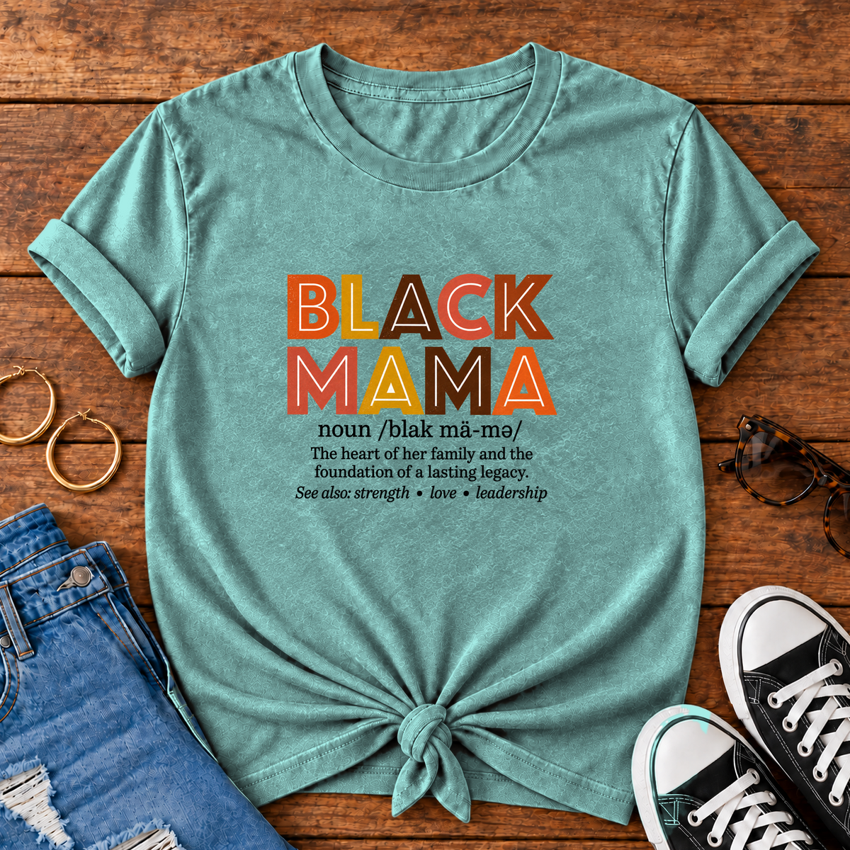 Black Mama Dictionary Comfort Colors® T-Shirt