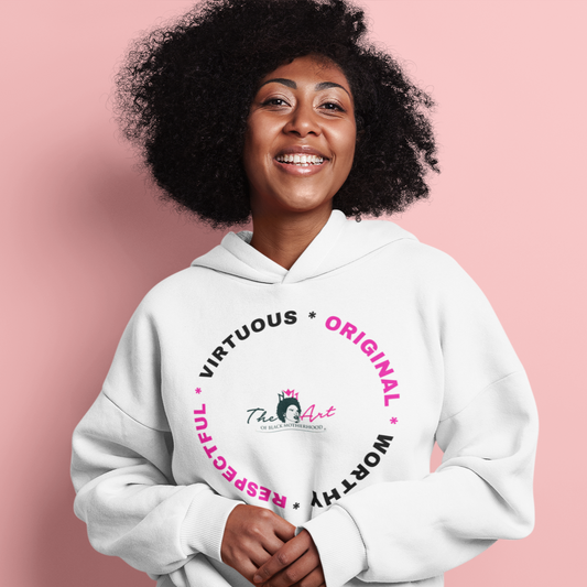 The Art of Black Motherhood - Trendy Pullover Hoodie - Gift for Mother