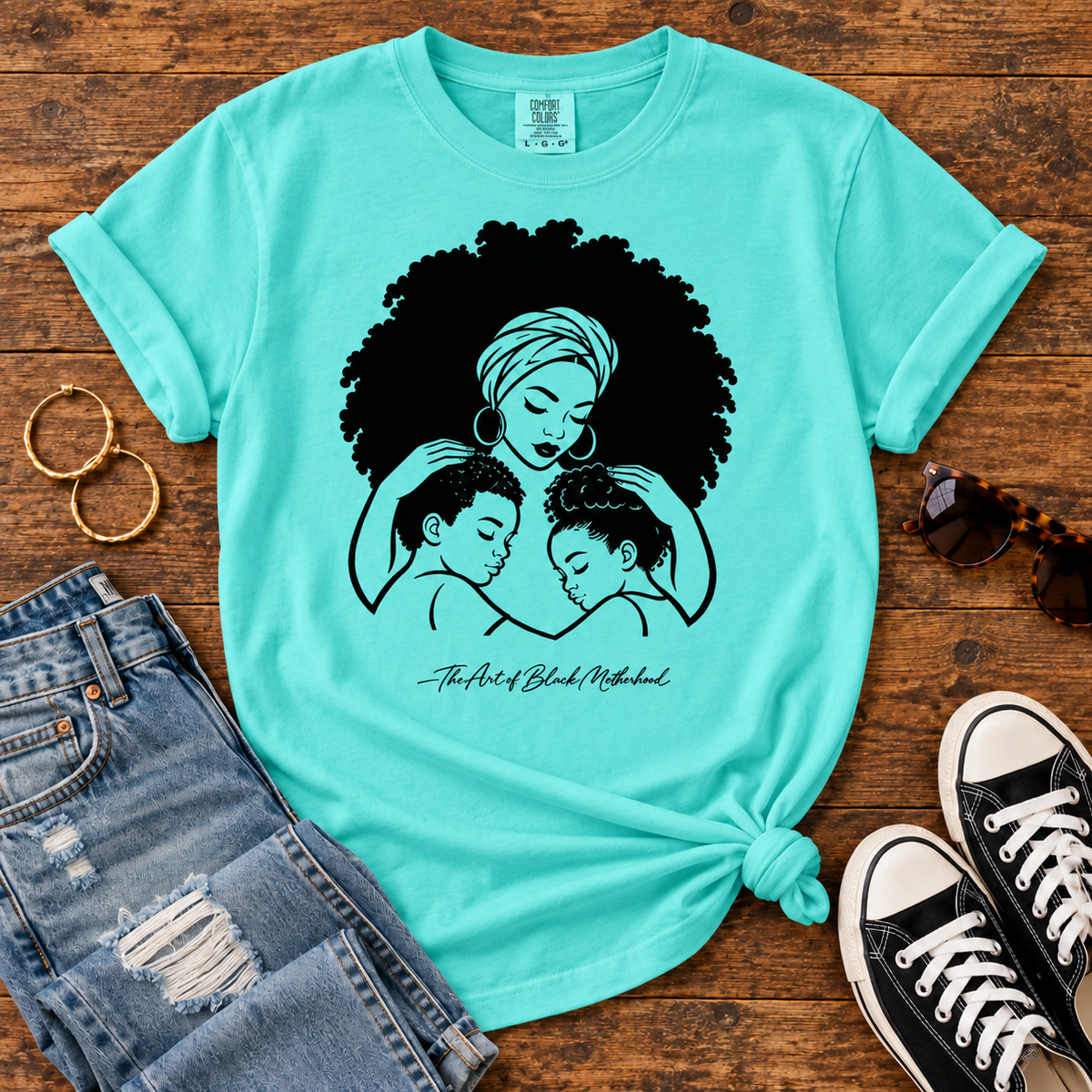 The Art of Black Motherhood Comfort Colors® Tee