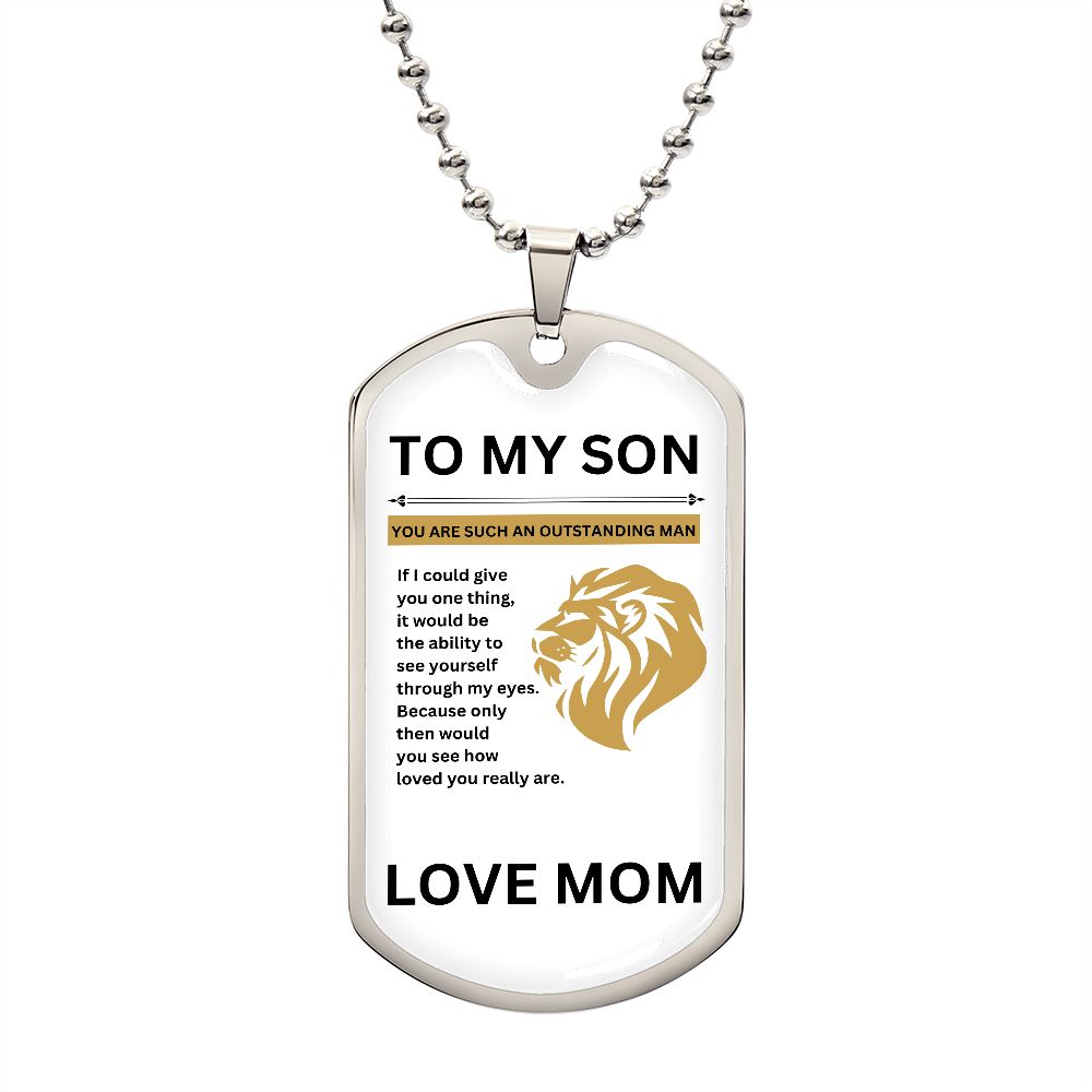 To My Son | You Are Loved | Love Mom