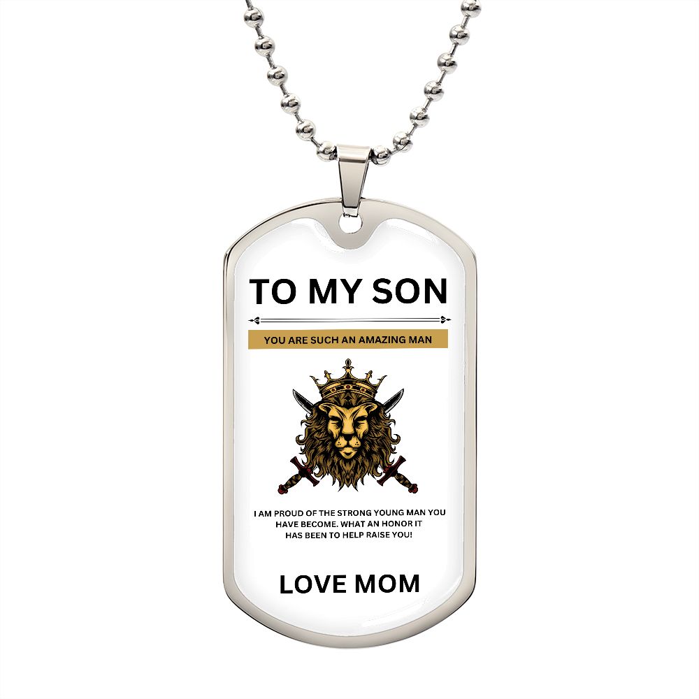 To My Son | I Am Proud Of You