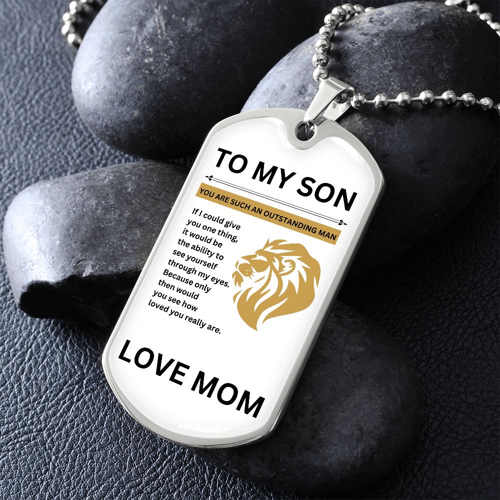 To My Son | You Are Loved | Love Mom