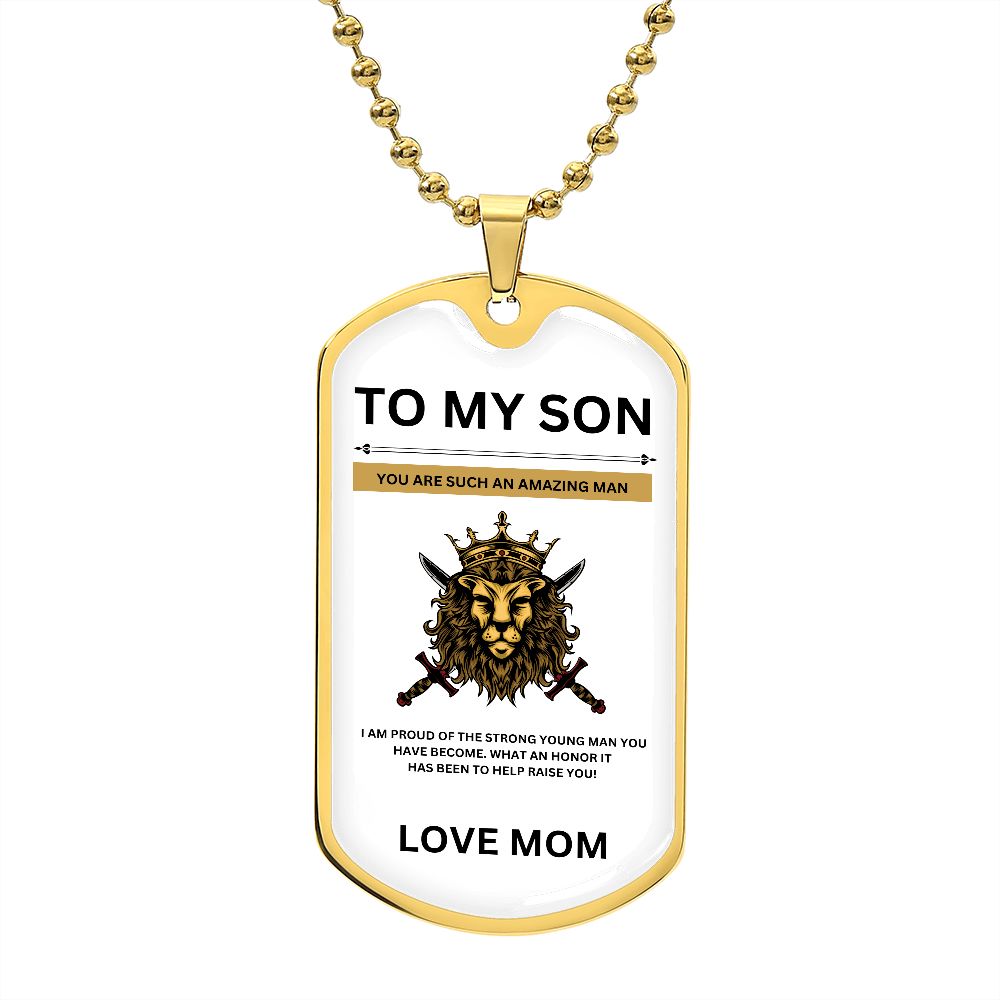 To My Son | I Am Proud Of You