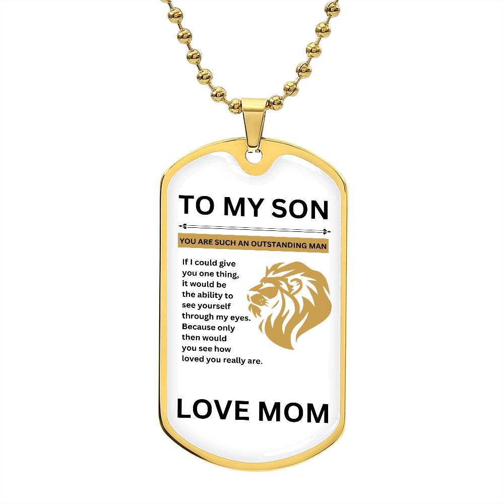 To My Son | You Are Loved | Love Mom