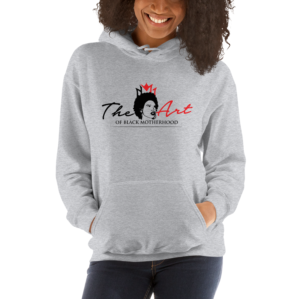 The Art of Black Motherhood Queen - Cute & Trendy Unisex Hoodie