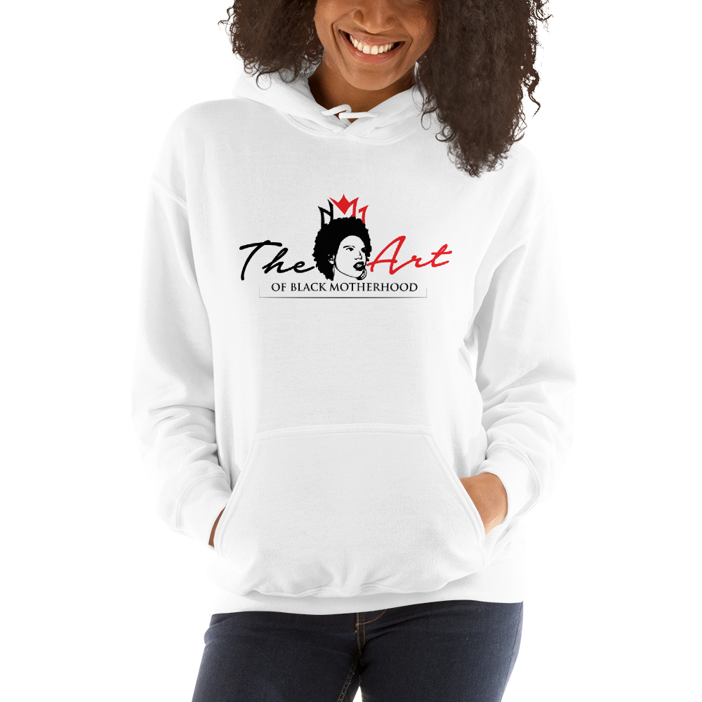 The Art of Black Motherhood Queen - Cute & Trendy Unisex Hoodie