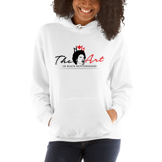 The Art of Black Motherhood Queen - Cute & Trendy Unisex Hoodie