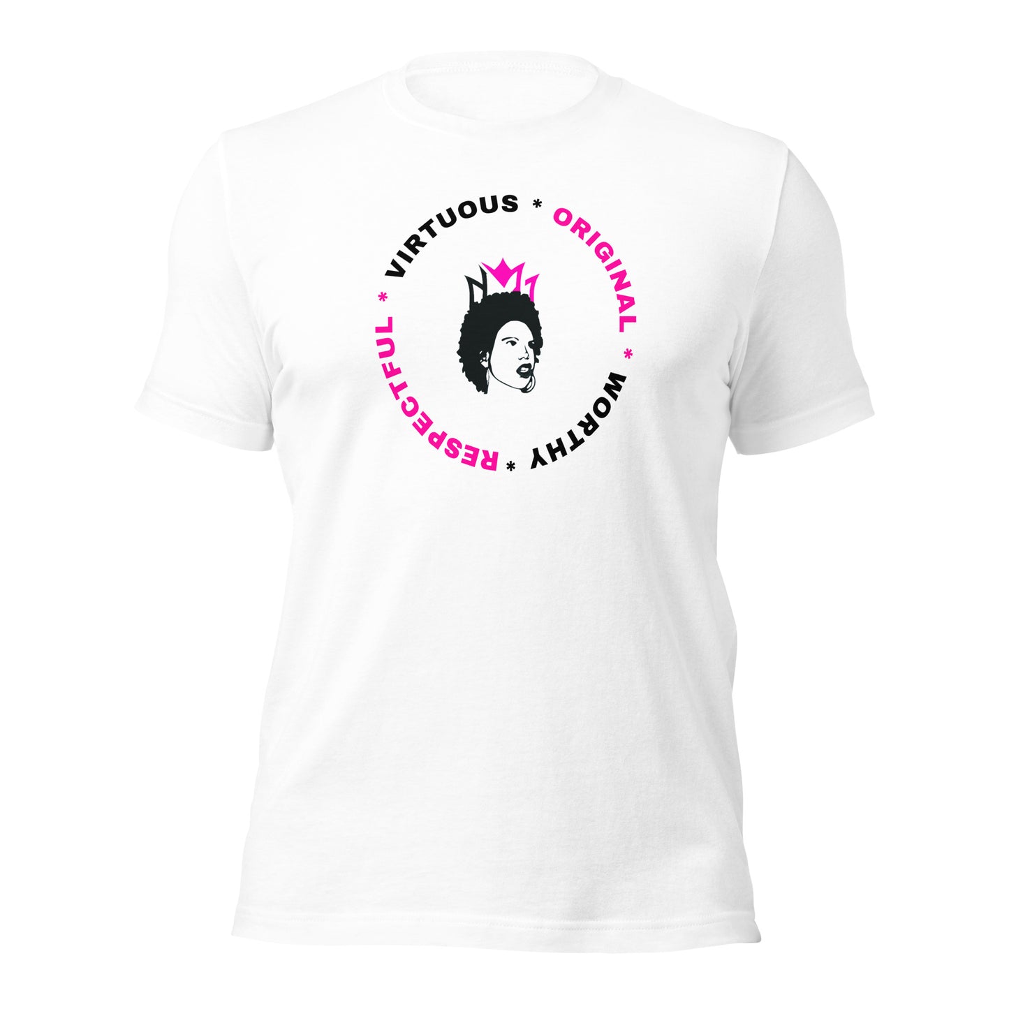 Unisex Woman of Substance Affirmation T-shirt